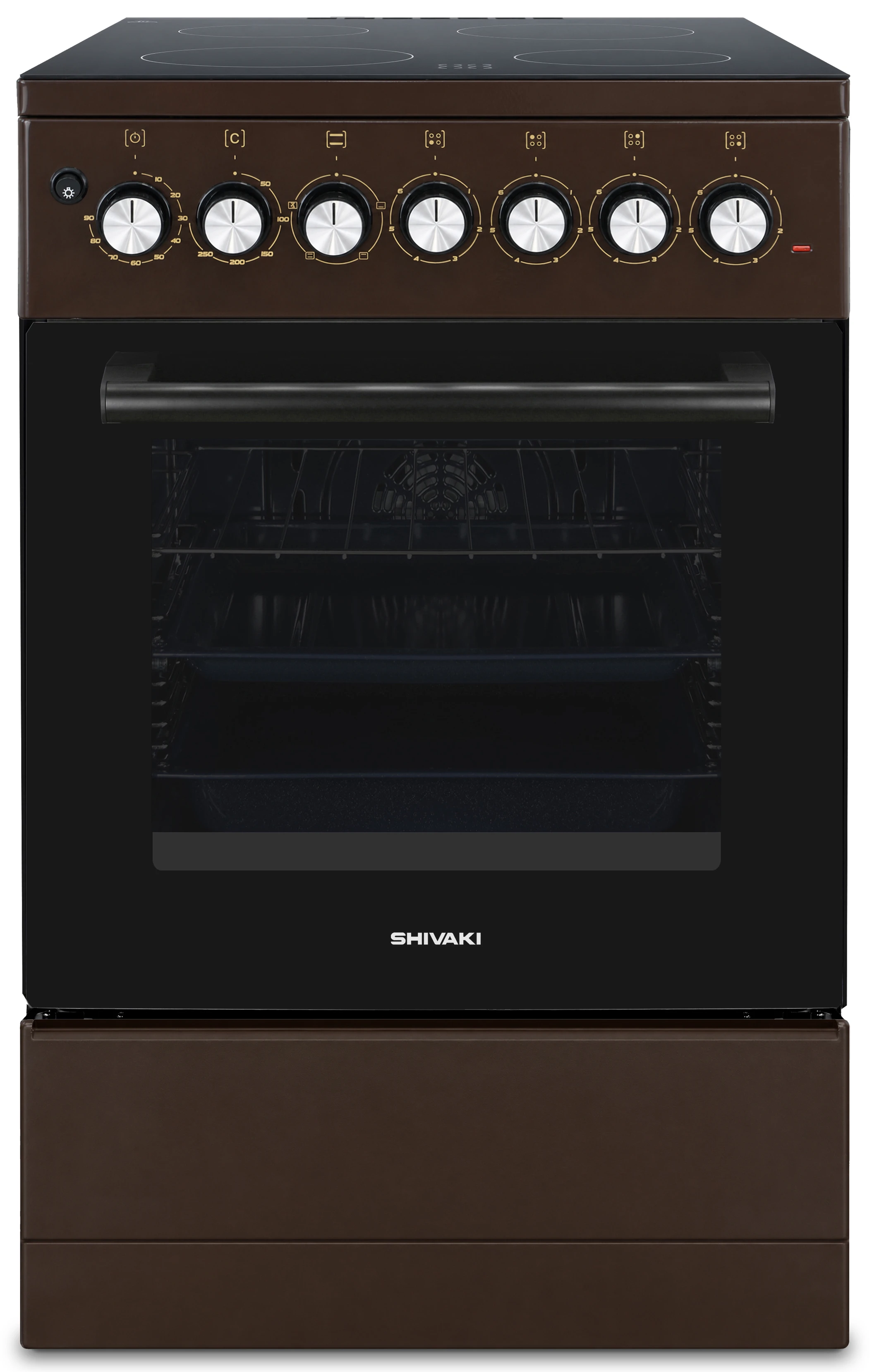 Плита електрична Shivaki GC 5401-E BROWN